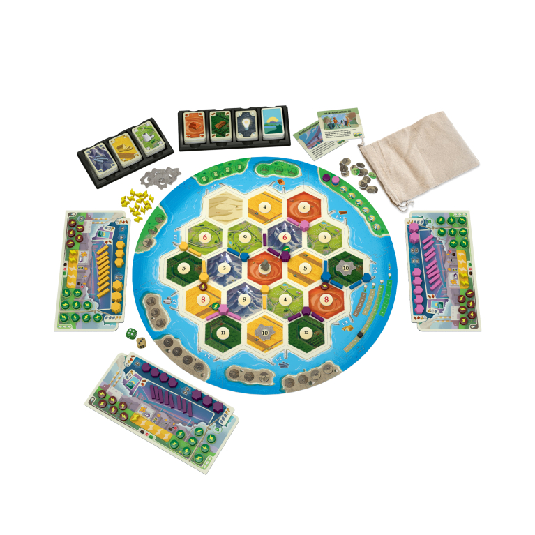                             Catan - Energie                        