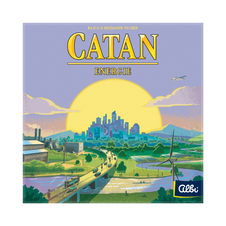                             Catan - Energie                        