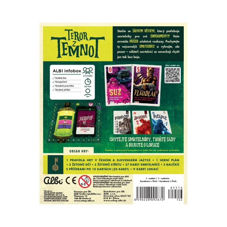                             Teror z temnot                        