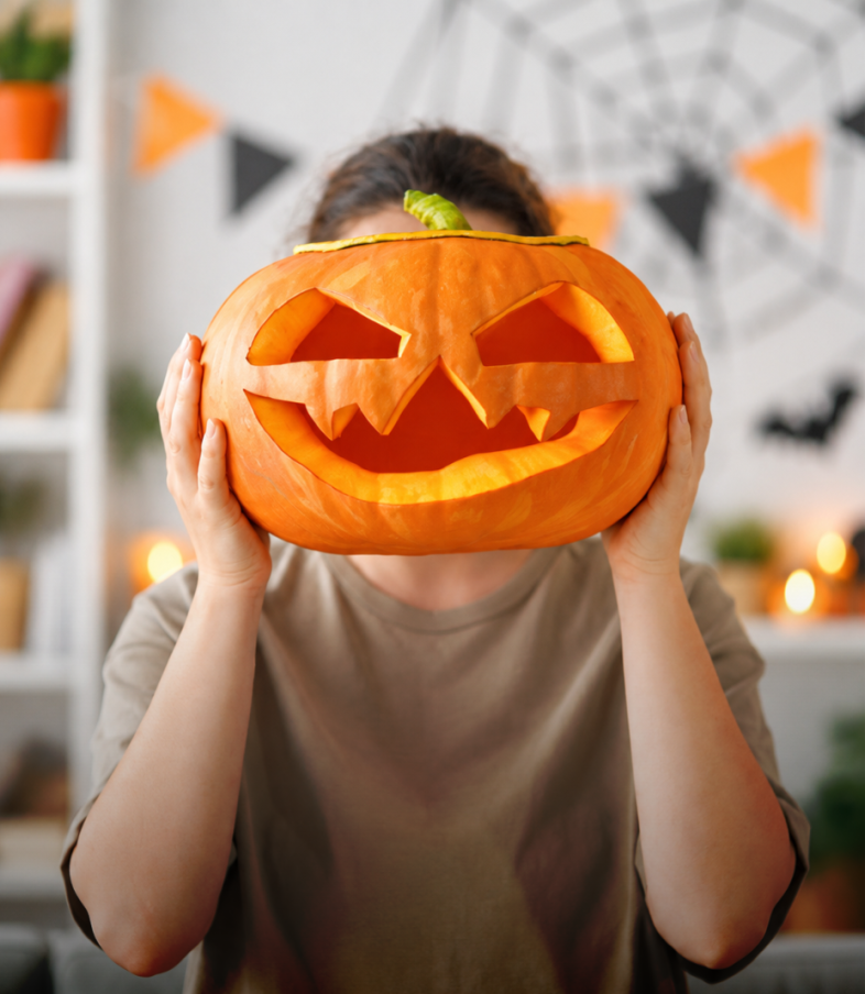 Dekorácie, masky, 
tipy, články