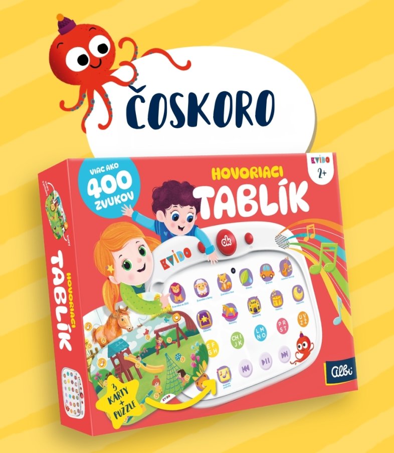 Hovoriaci Tablík pre deti od 2 rokov