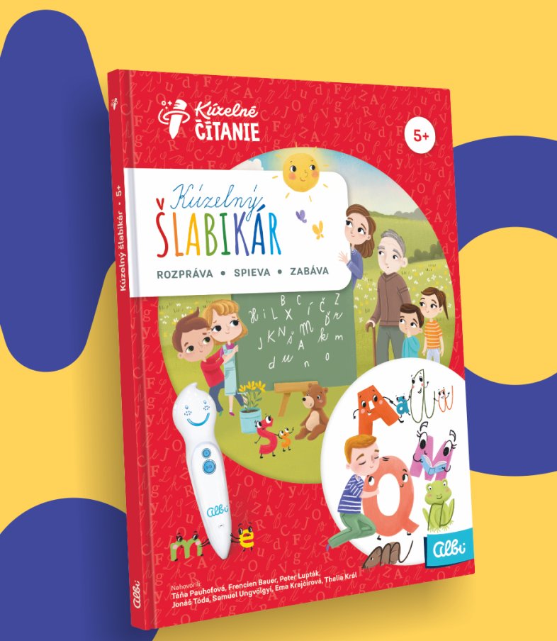 Interaktívny  Šlabikár  pre deti od 5 rokov