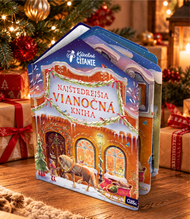 Najštedrejšia  vianočná  kniha