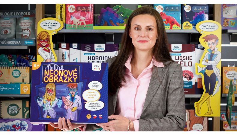 „Každé dieťa potrebuje svoj vlastný kúsok vesmíru“, hovorí Alena Plzáková