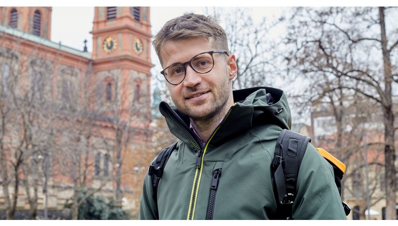 „Během dospívaní pro mě příroda hrála podstatnou roli,“ hovorí psychológ Adam Táborský