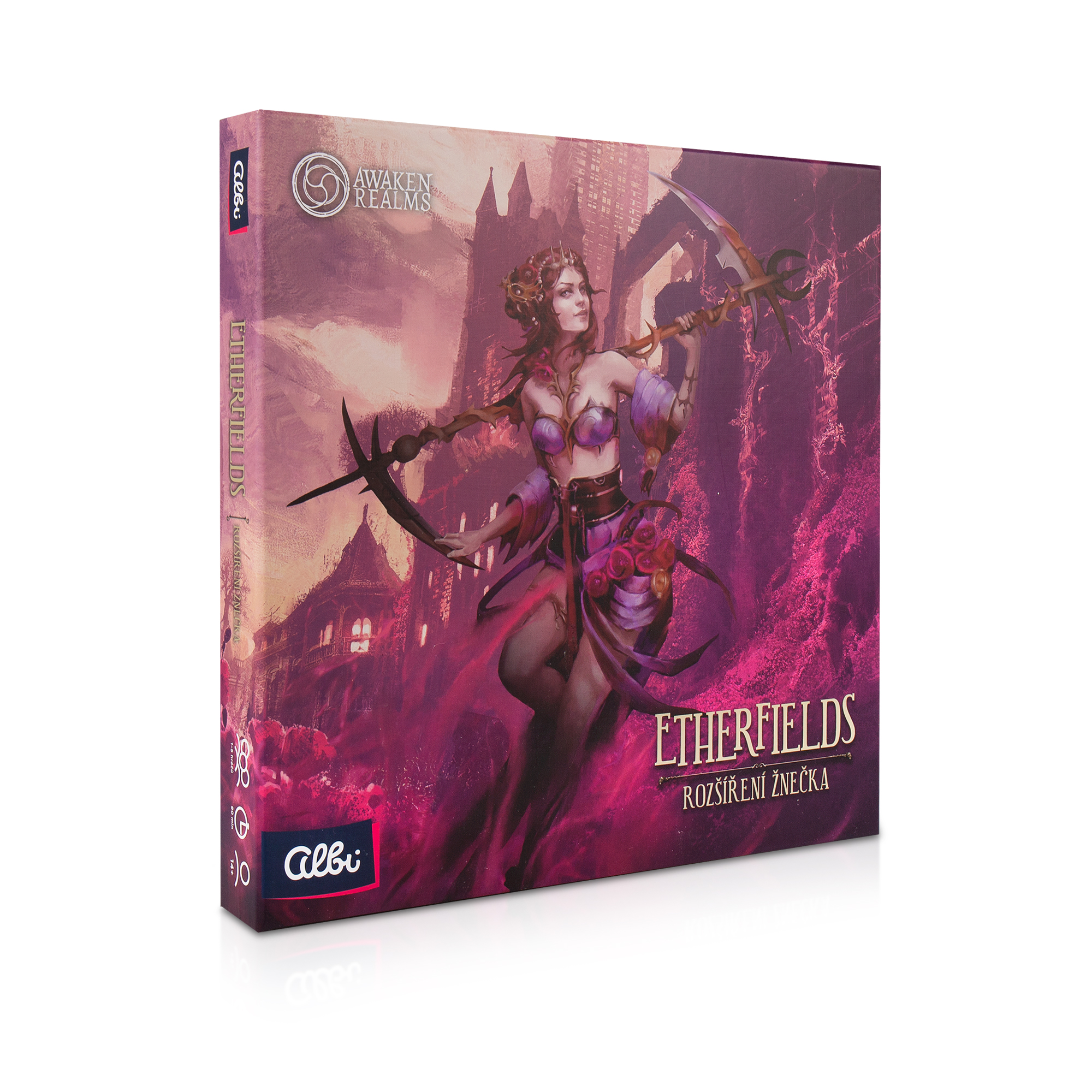 E-shop Etherfields - Rozšírenie pre 5. hráča ALBI