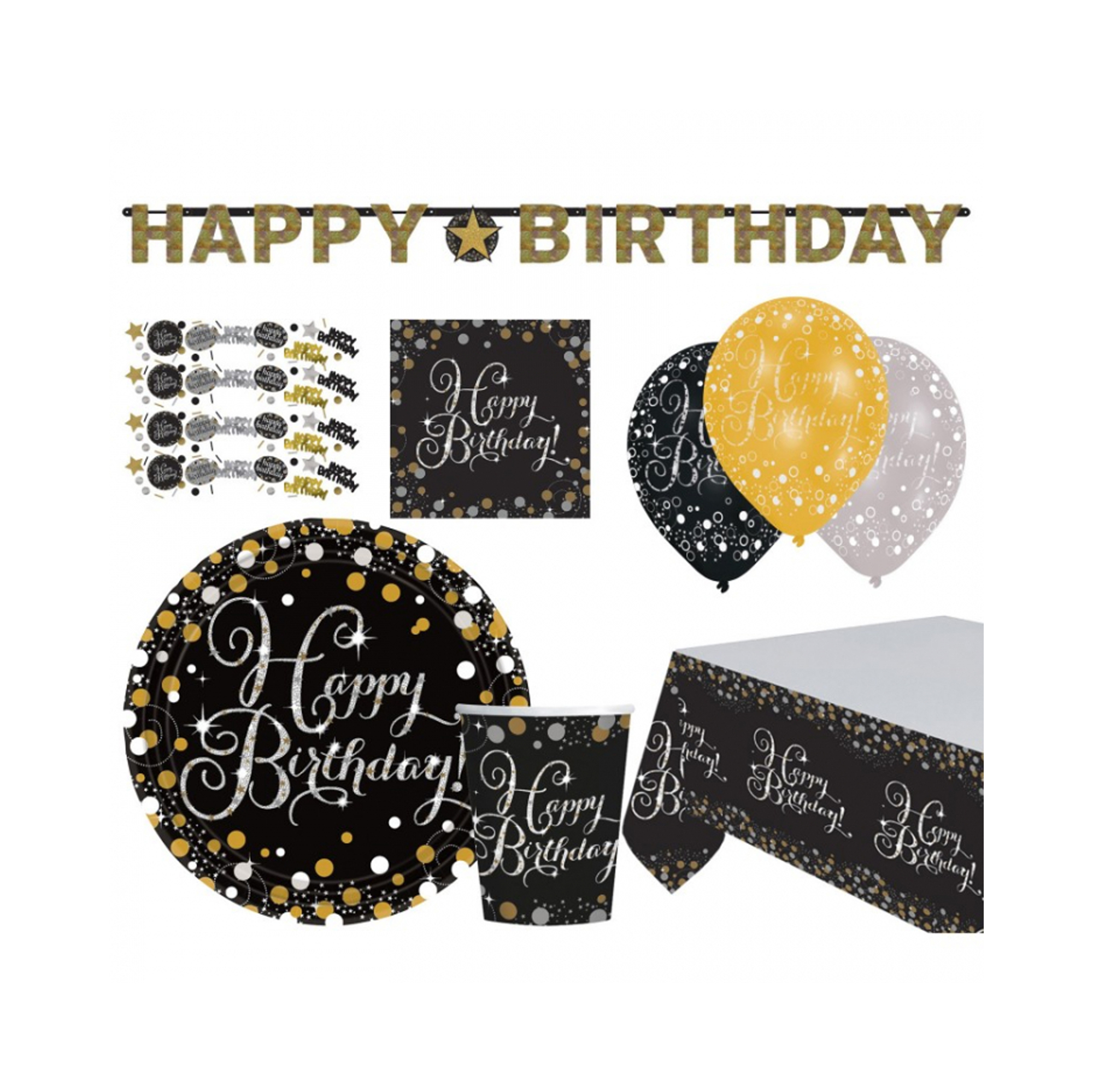E-shop Párty Set Happy Birthday 41 ks ALBI