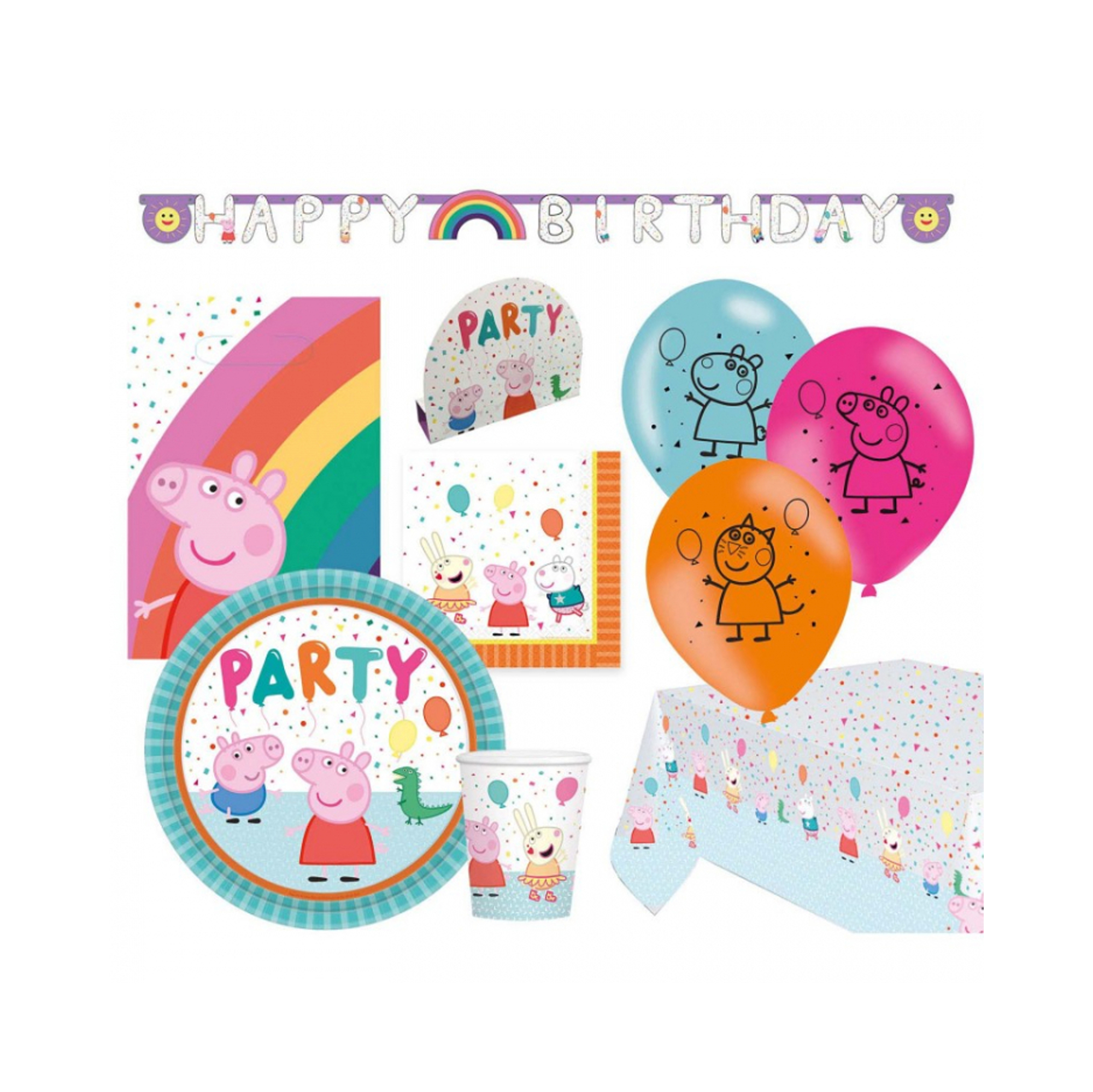 E-shop Párty Set Peppa 56 ks ALBI
