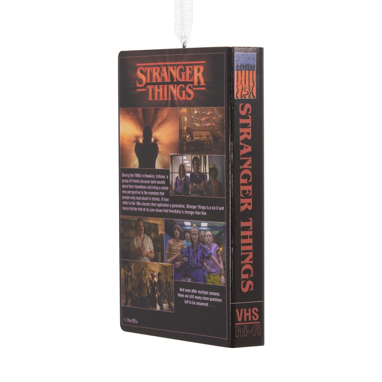 Vianočná ozdoba - Stranger Things Hallmark
