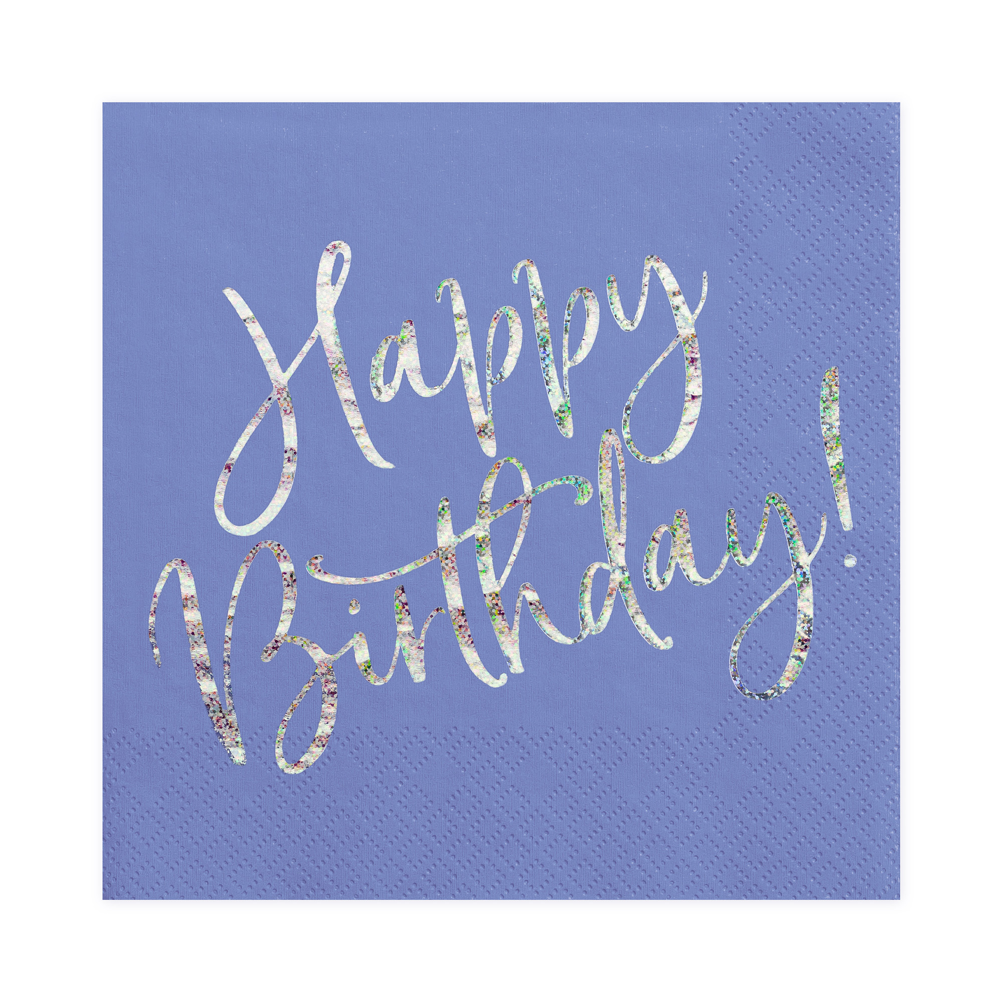 E-shop Obrúsky Happy Birthday! tmavo modré 20 ks ALBI