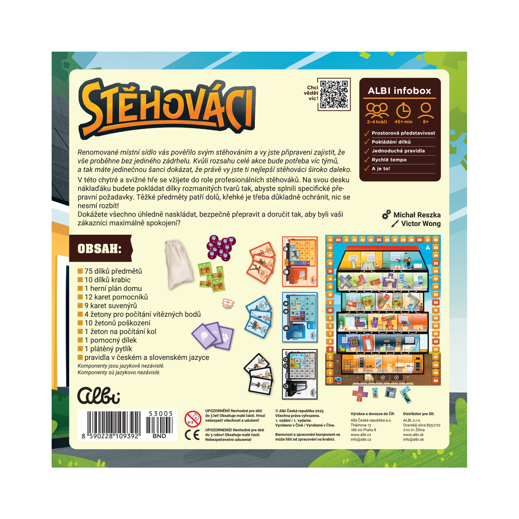 Stěhováci ALBI