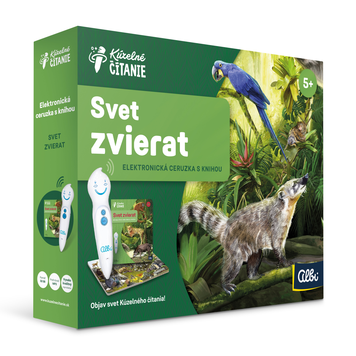 E-shop Svet zvierat s elektronickou ceruzkou ALBI ALBI