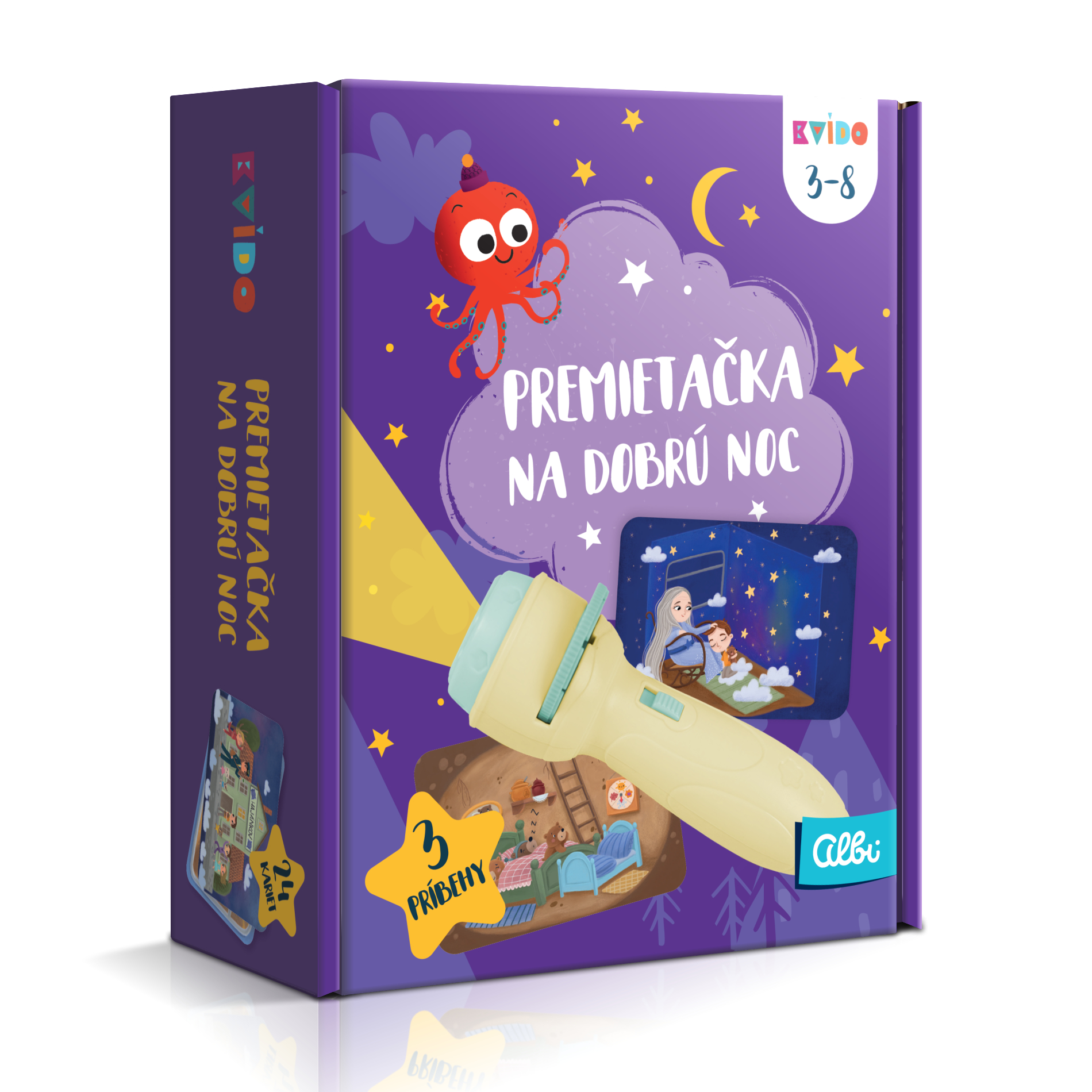 E-shop Kvído - Premietačka na dobrú noc ALBI