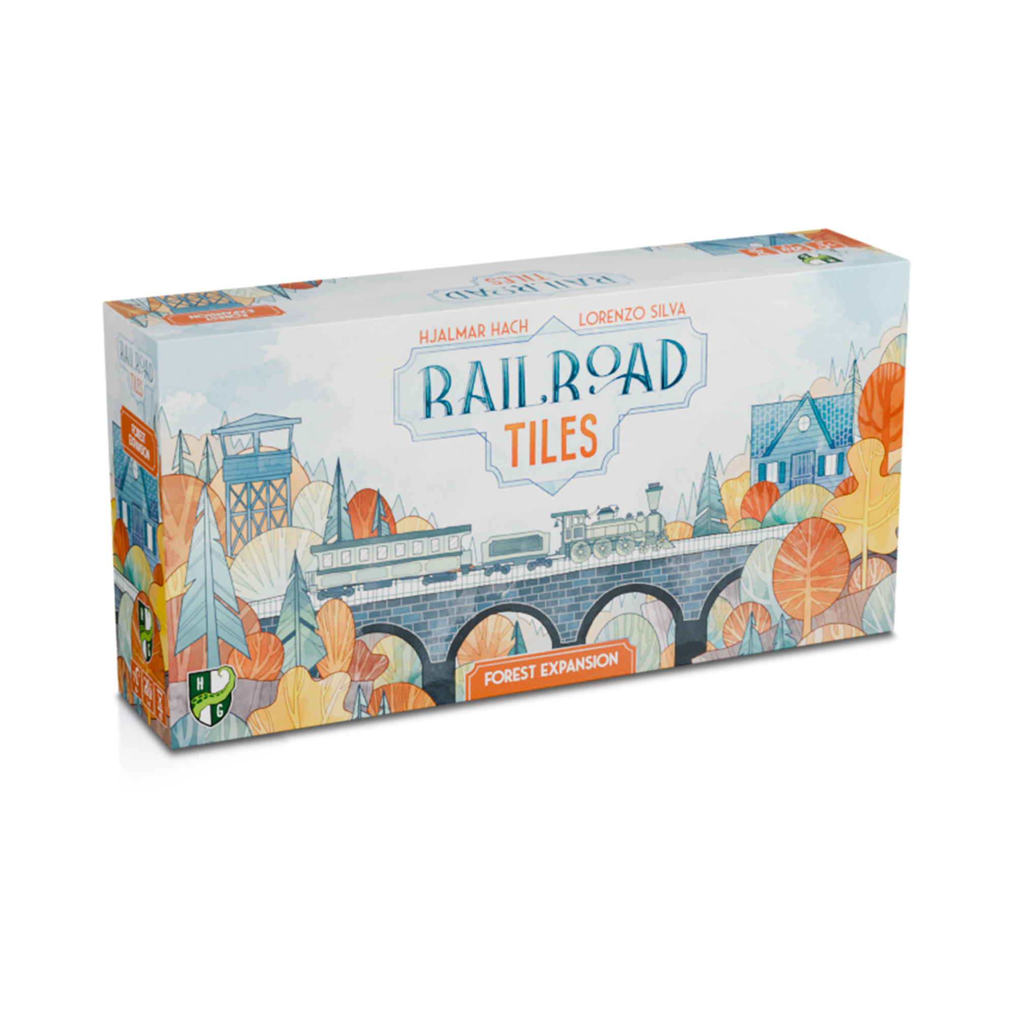 E-shop Railroad Tiles - Expansion Forest ALBI