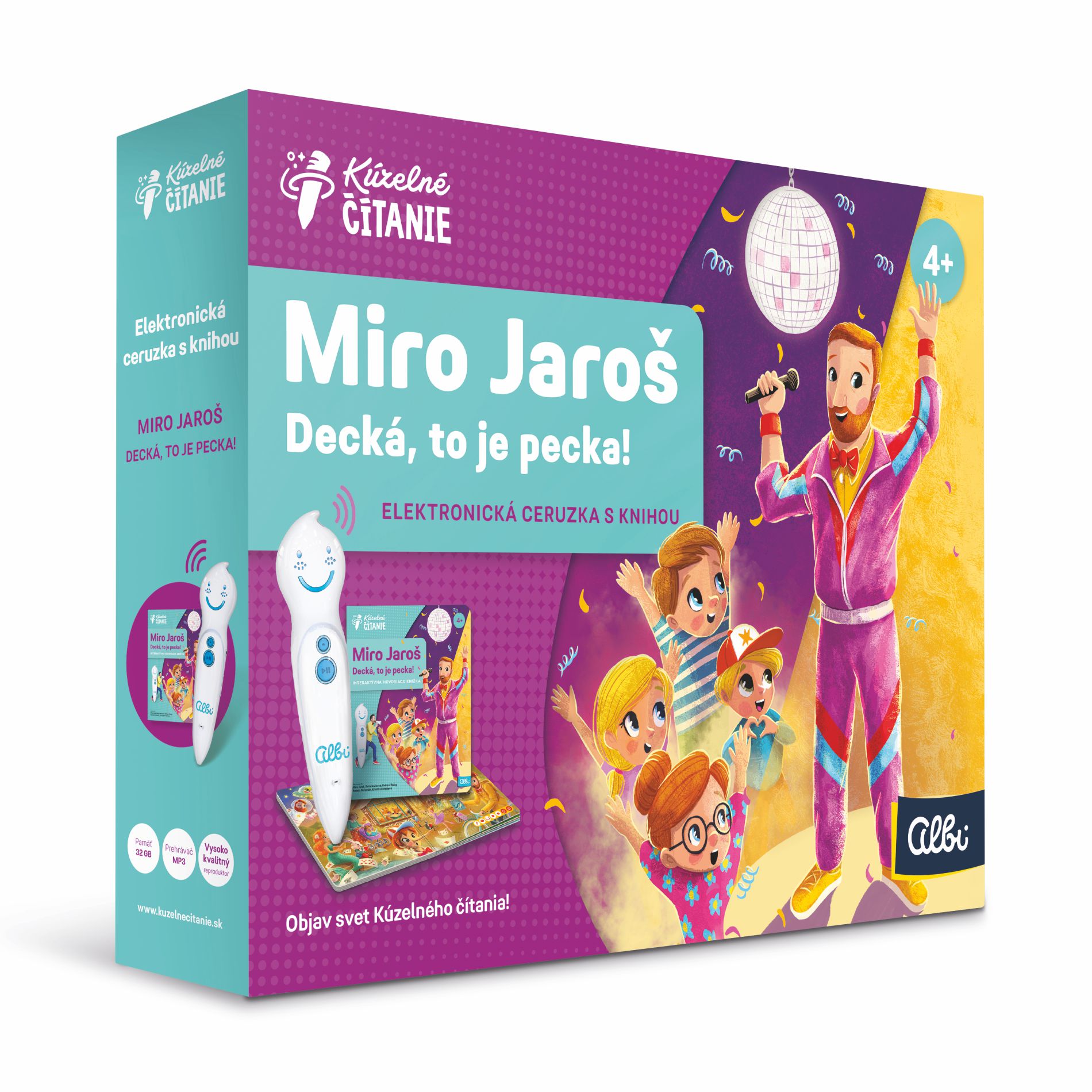 E-shop Miro Jaroš • Decká, to je pecka! s elektronickou ceruzkou Albi ALBI