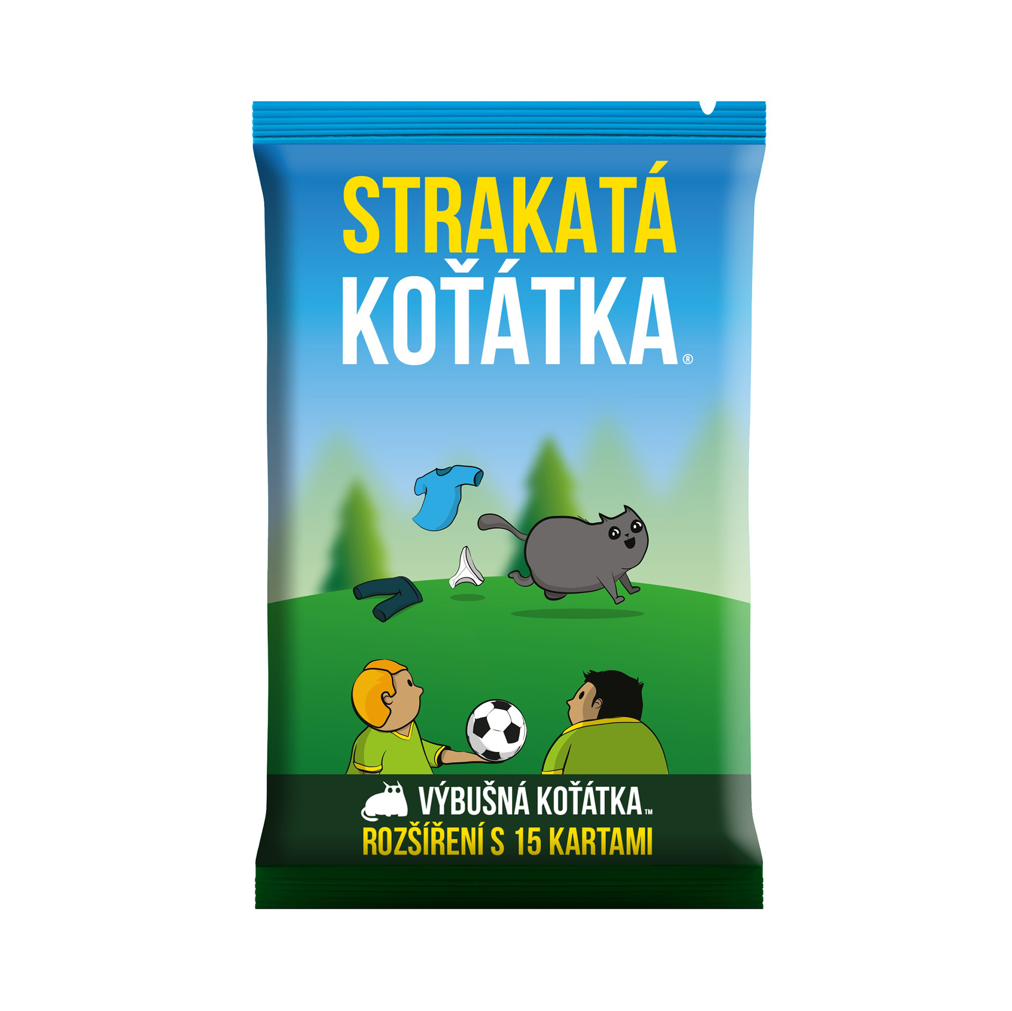 E-shop Výbušná koťátka - Strakatá koťátka (2. rozšírenie) Asmodée-Blackfire