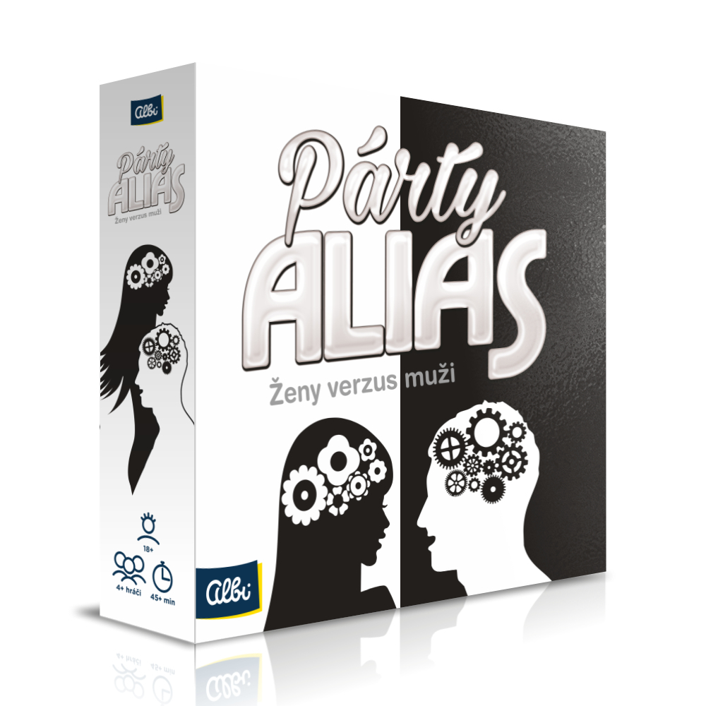 Párty Alias: Ženy verzus Muži ALBI