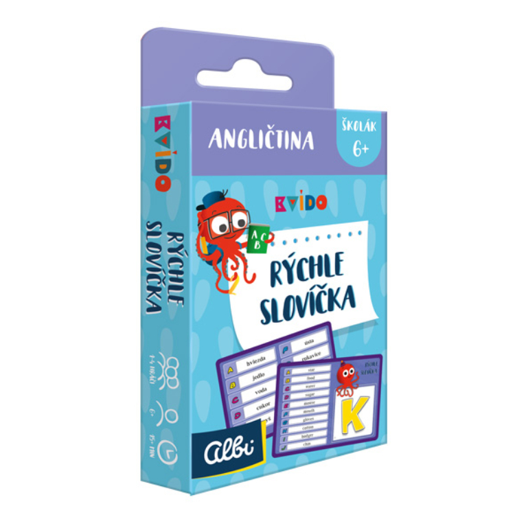 E-shop Kvído - Rýchle slovíčka ALBI