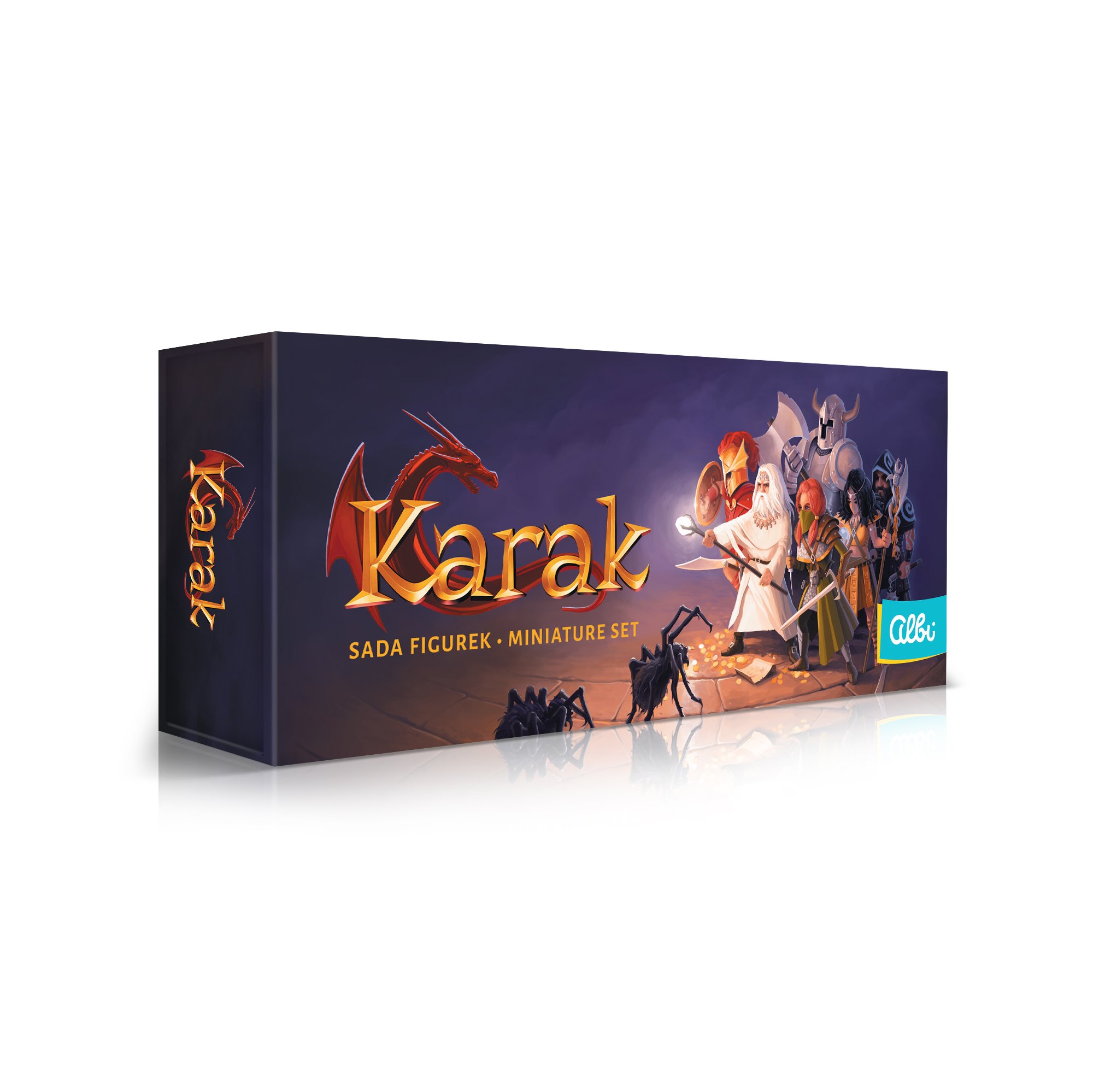 E-shop Karak - súprava 6 figúriek ALBI