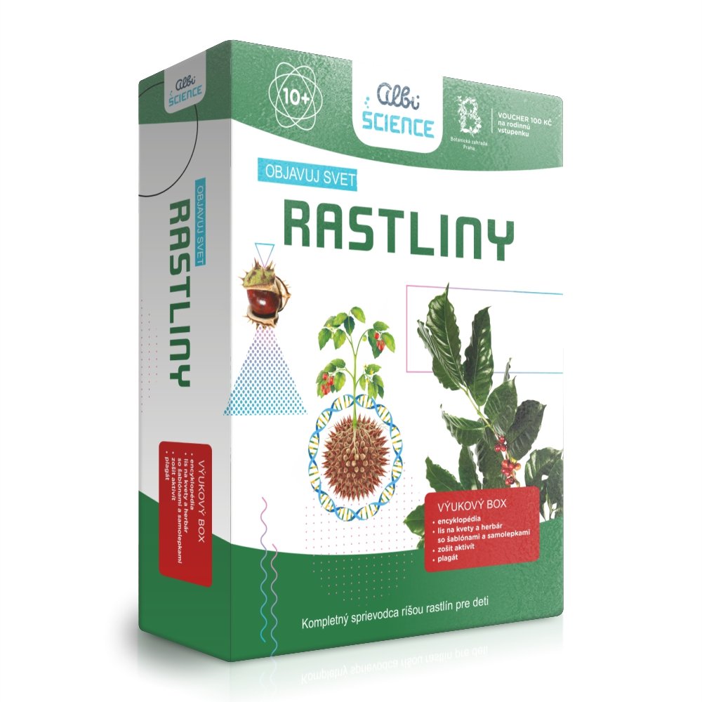 E-shop Rastliny - Objavuj svet! ALBI