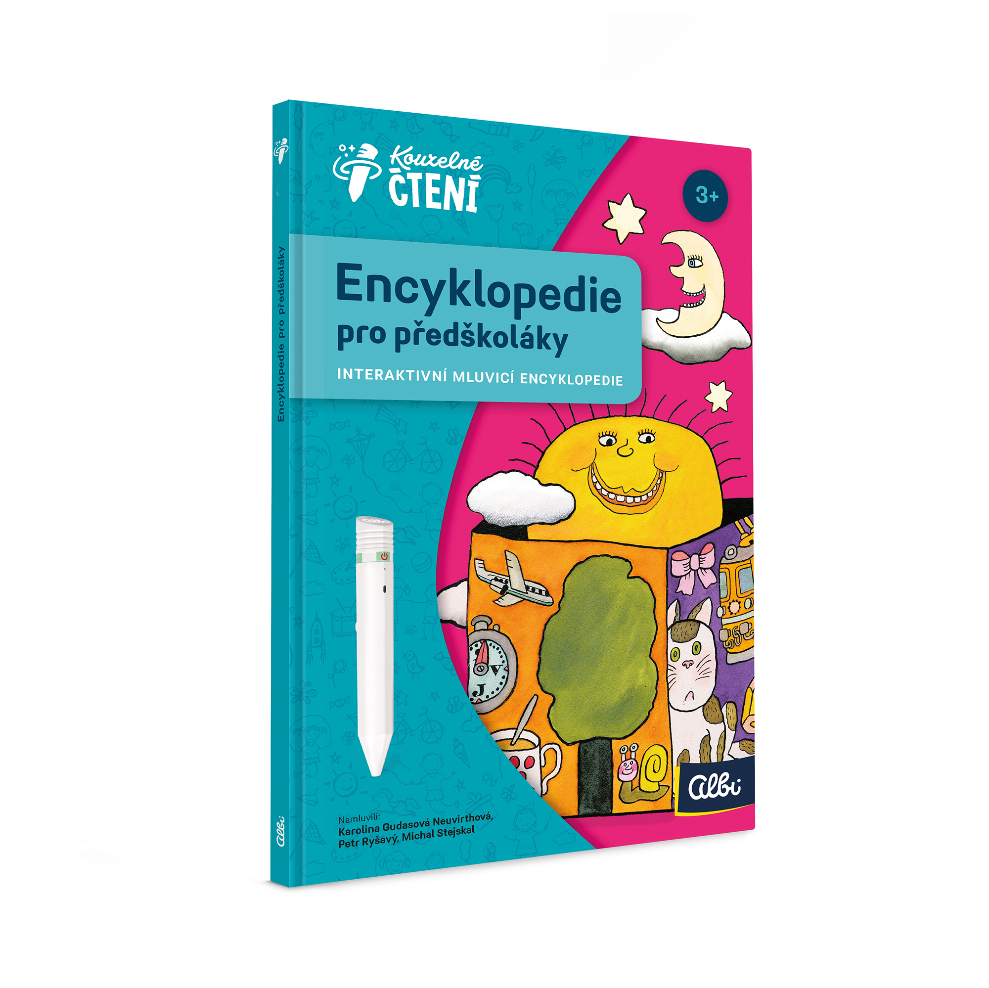Kniha Encyklopedie pro předškoláky CZ